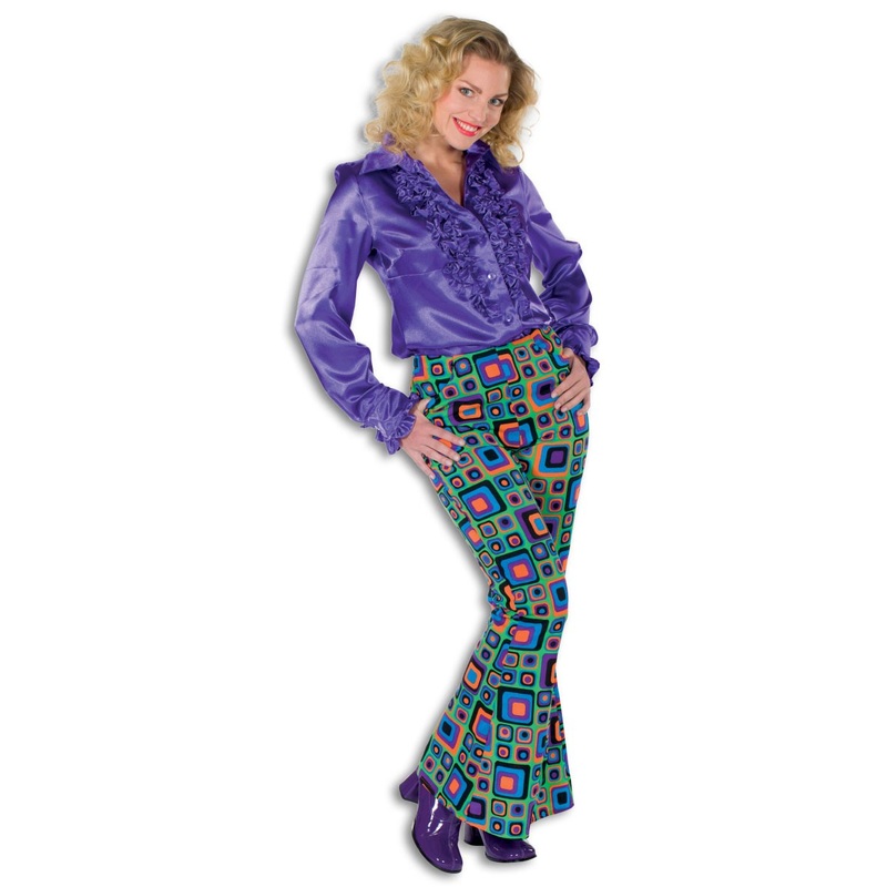 Retro flared pants Disco Fever 34