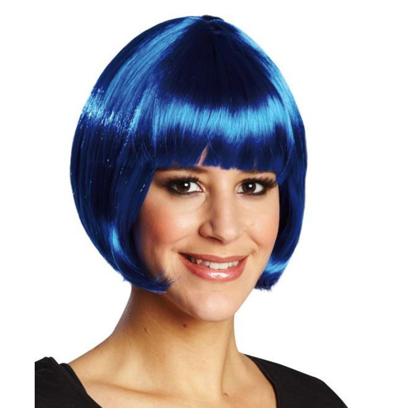Spacy Bob Wig Blue