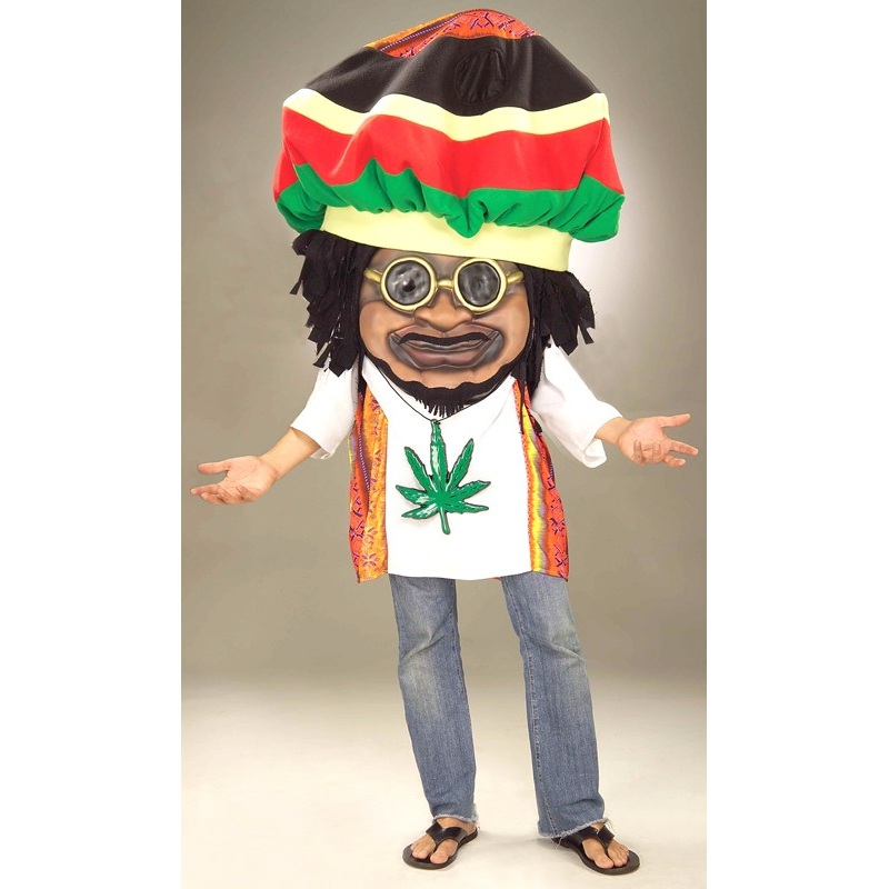 XL Rastaman stoner costume