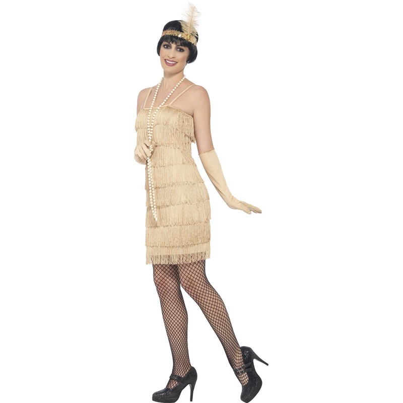 20s Charleston ladies costume S
