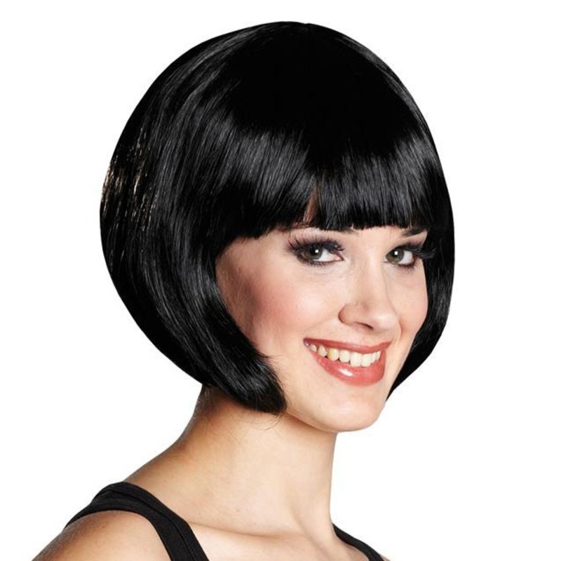 Black Bob Wig Nadja