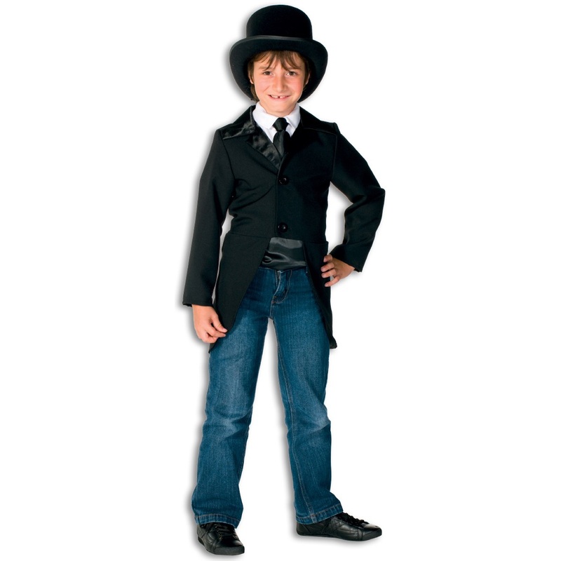 Black tailcoat for children 104