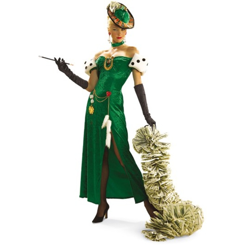 Casinolady ladies costume S-M