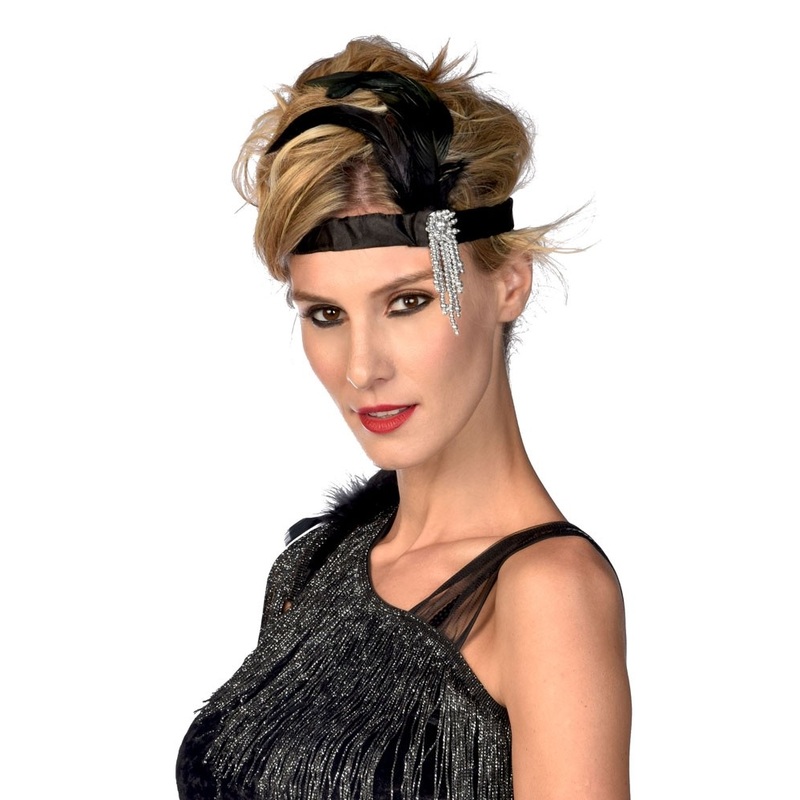 Charleston headband with jewelry