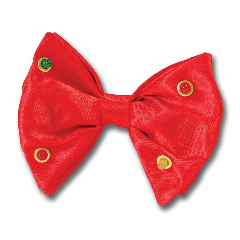 Colorful flashing bow tie in 2 colors