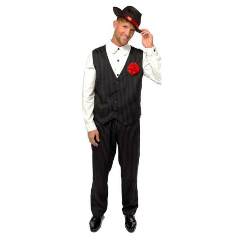 Twenties gangster costume for men M-L