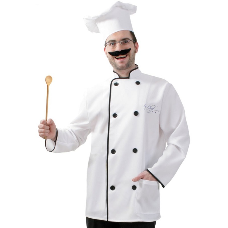 5 star chef costume M