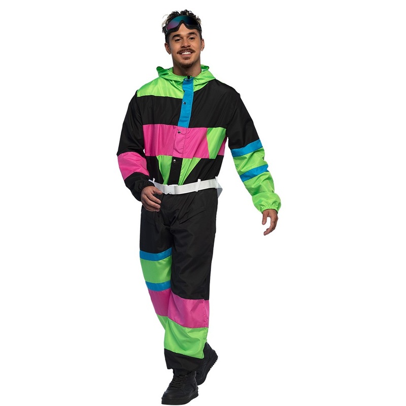 80s ski suit for men