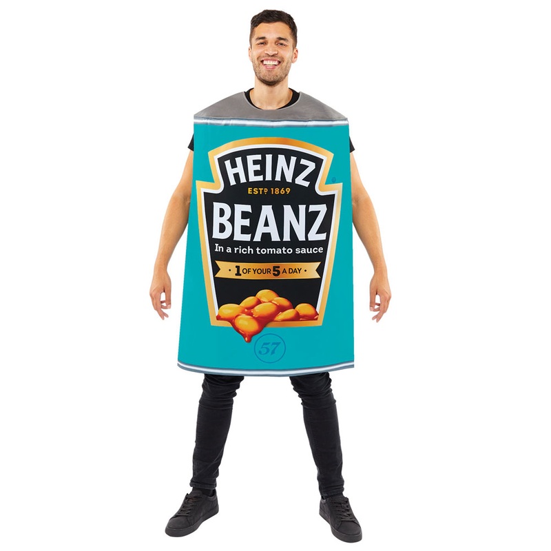 Adult's Heinz Beanz costume