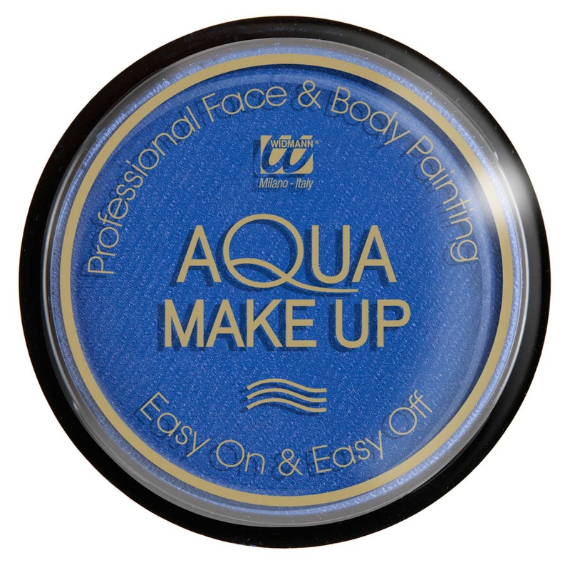 Aqua Make Up blue