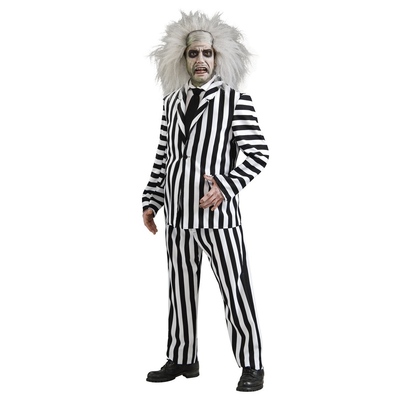 Beetlejuice men's costume M-L