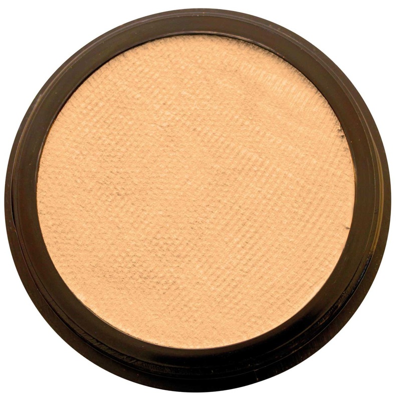 Beige-colored professional aqua make-up 20ml