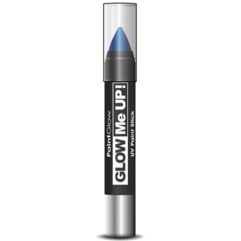 Blue UV neon make-up stick