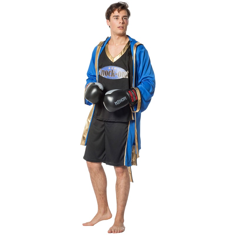 Boxing fighter men's costume 48