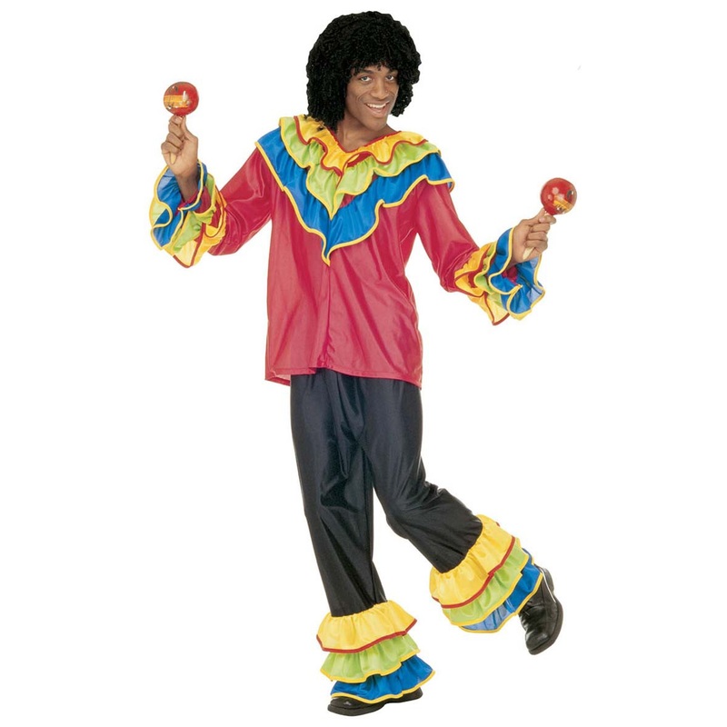 Brazilian dancer Jamiro men's costume S