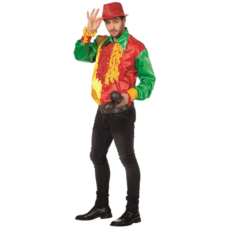 Brazilian samba shirt XS