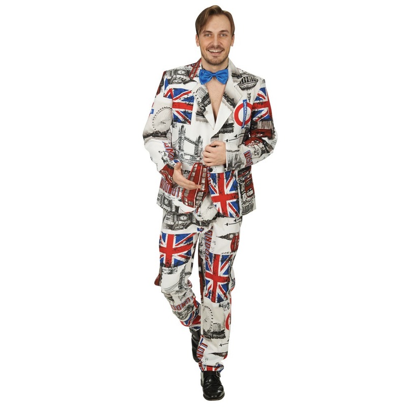 Brian British men's party suit 46-48