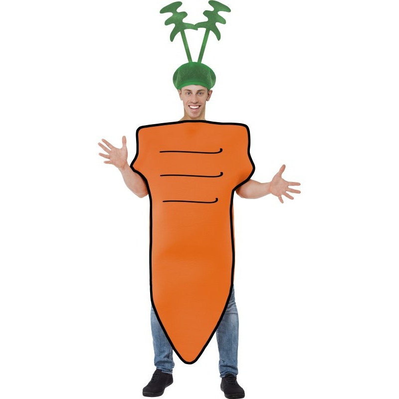 Carrot costume carrot