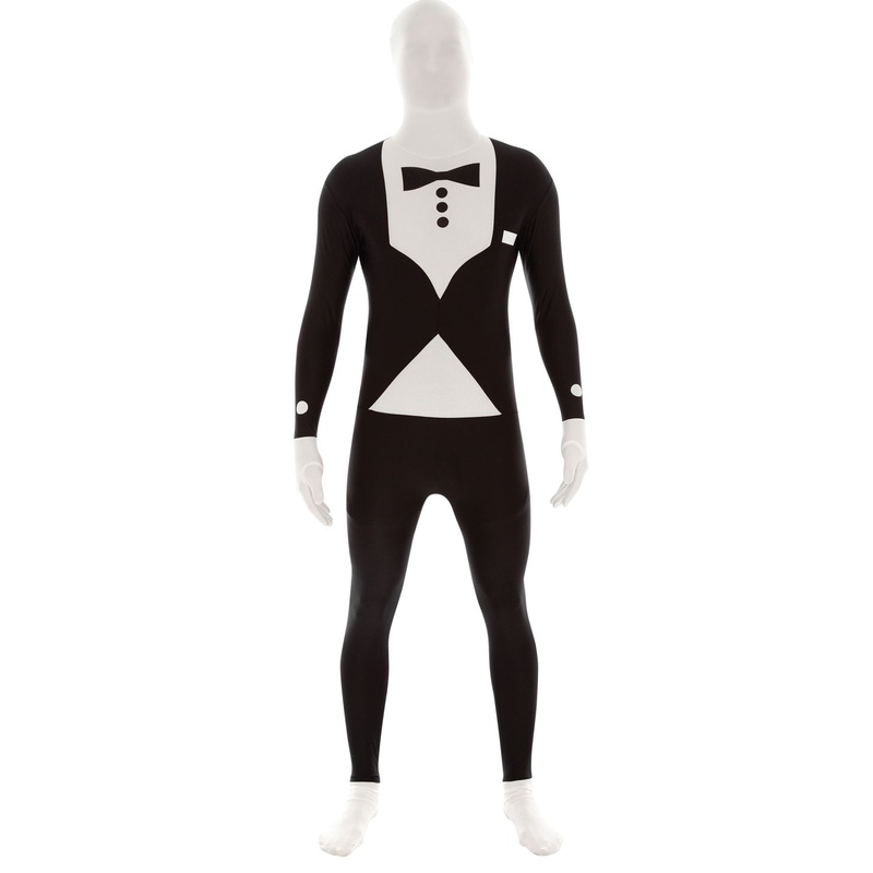 Classic tuxedo morphsuit M