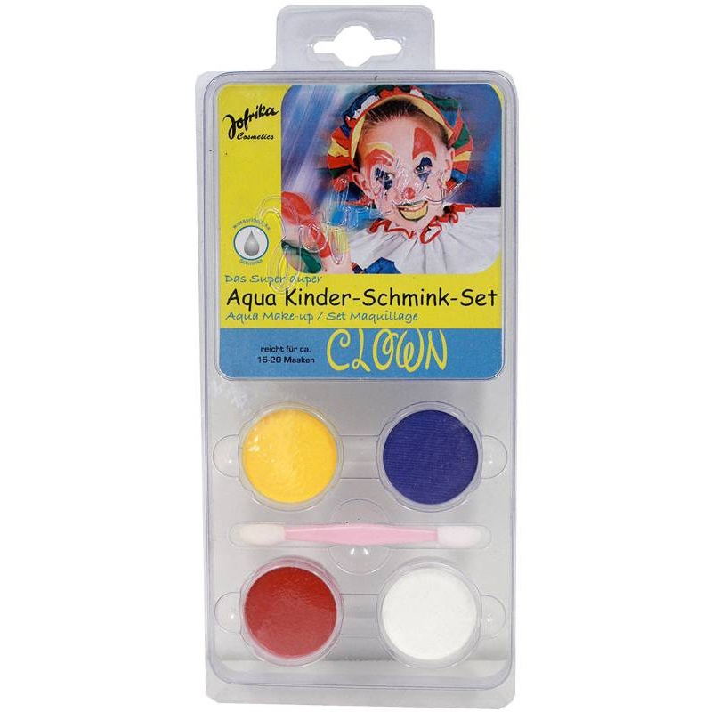Colorful make-up set Aqua