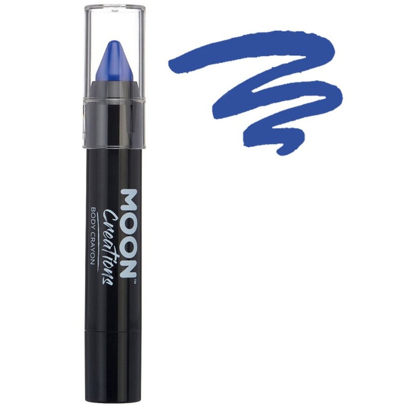 Face and Body make-up stick in dark blue 3.5g