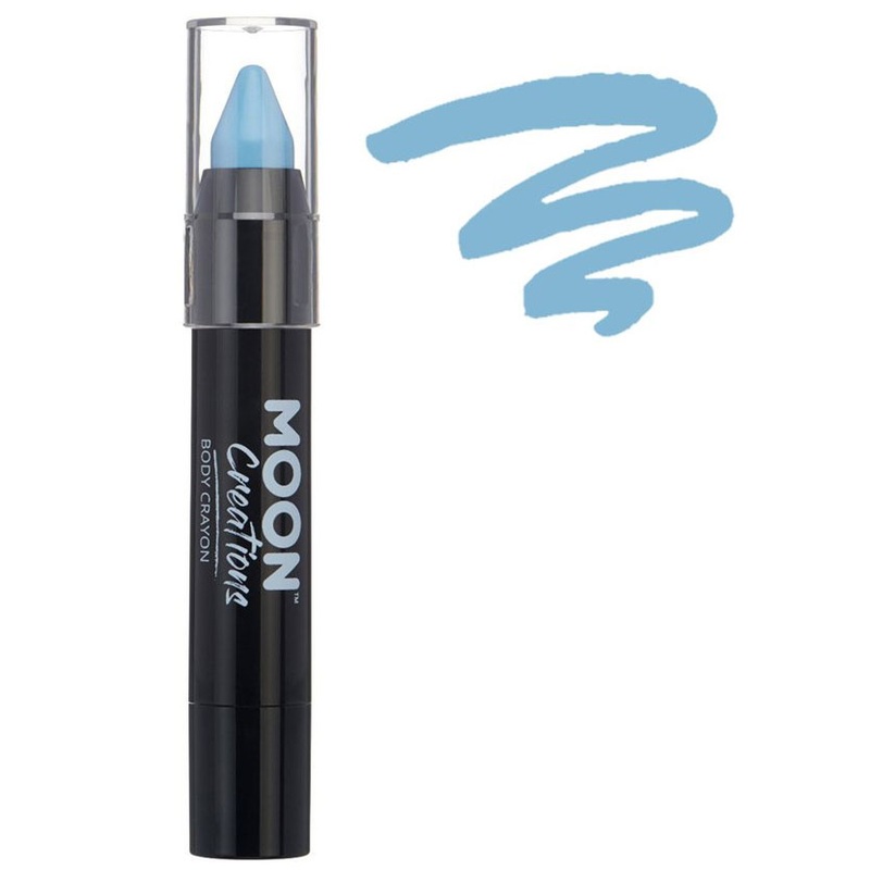 Face and Body make-up stick in light blue 3.5g
