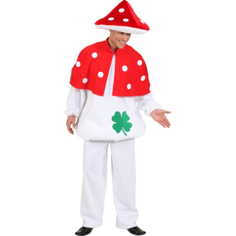 Fairytale forest toadstool mens costume 50-52