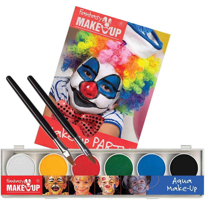 Fantasy aqua paint box set 5 pieces