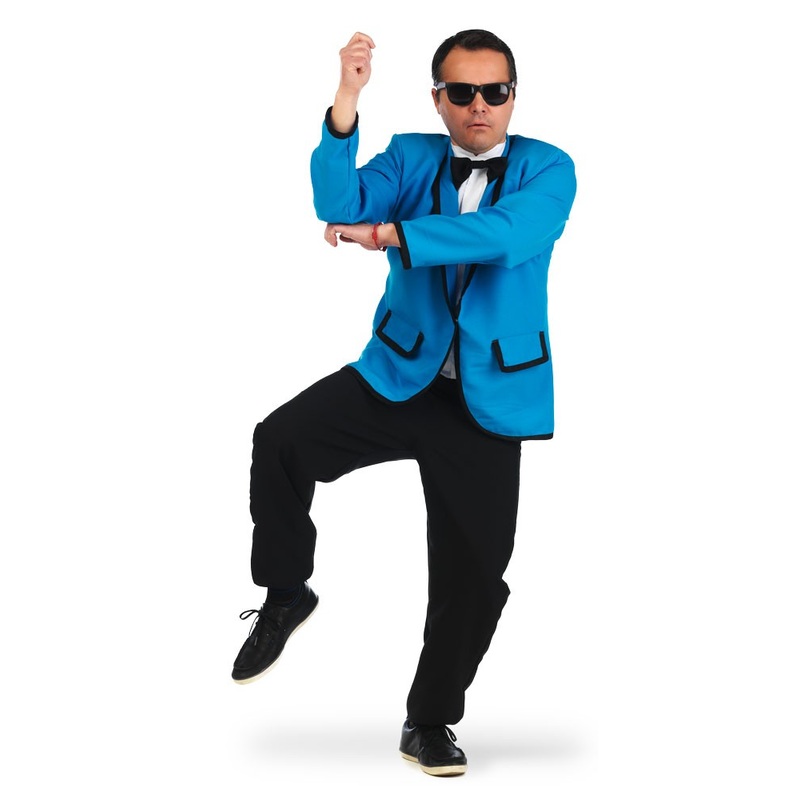 Gangnam Style mens costume S