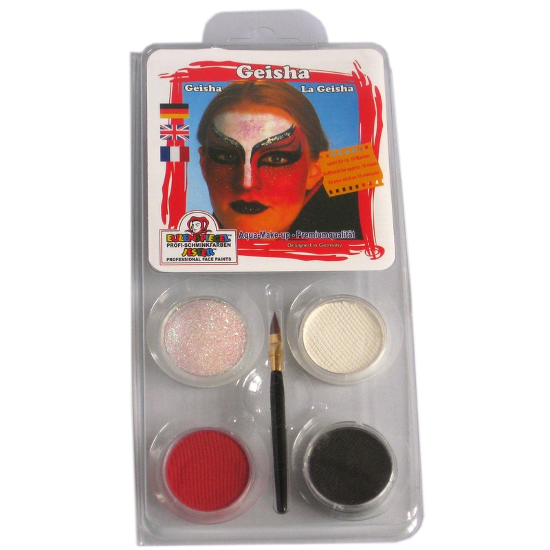 Geisha make-up set