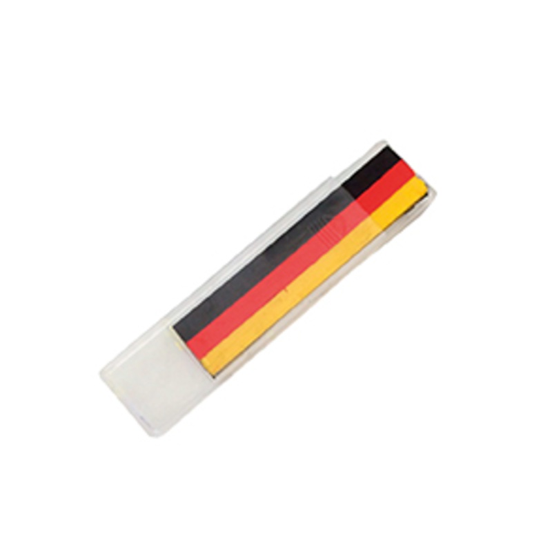 Germany make-up stick black-red-gold