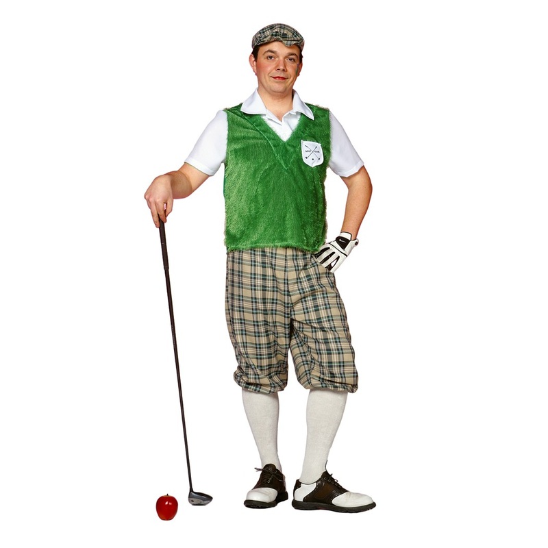 Golfer Stan men's costume 50