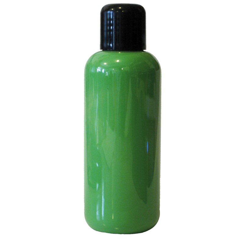 Green bodypainting aqua make-up