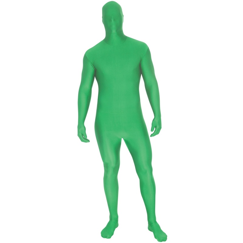 Green Skin Morphsuit M