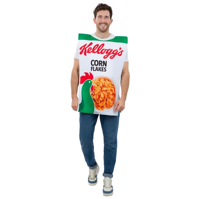 Kellogg's Cornflakes men's costume