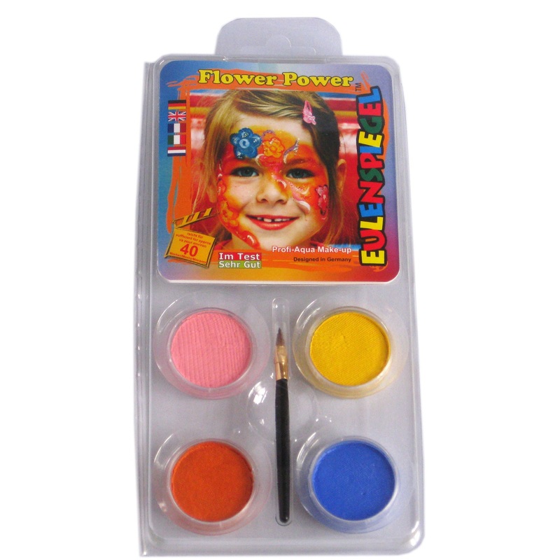 Make-up set Flower Power