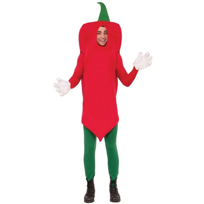 Men's pepperoni costume