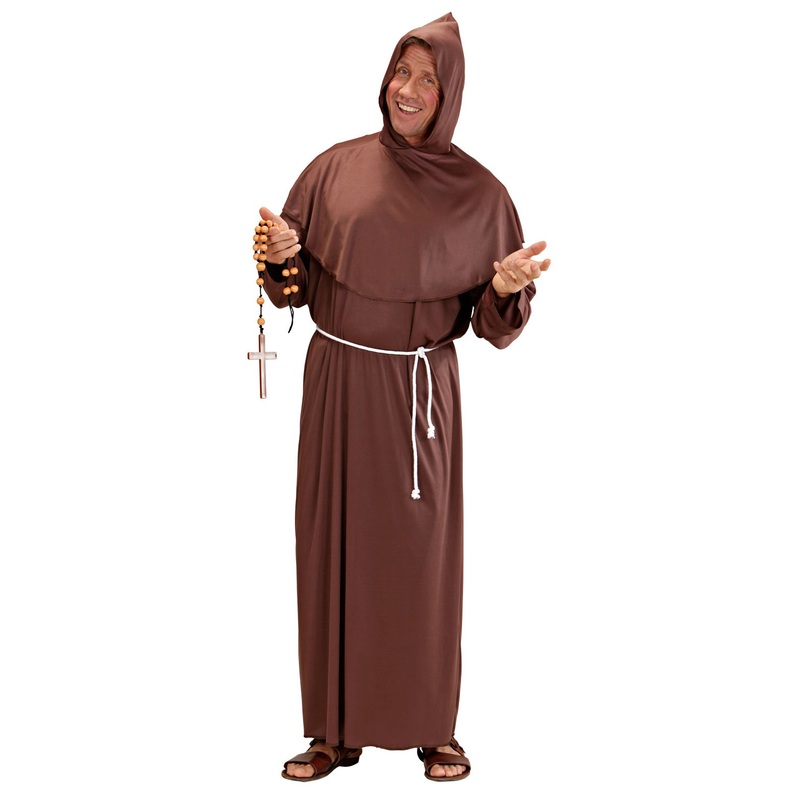 Monk Gregor men's costume S