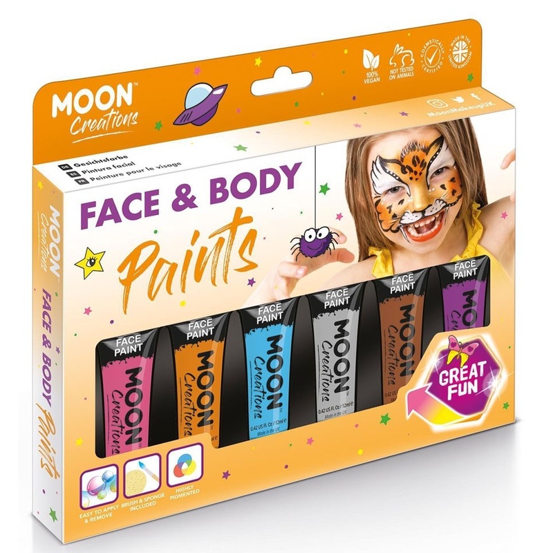 Moon Creations Makeup Set
