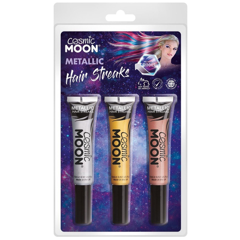 Moon Metallic Hair Color Cosmic Set