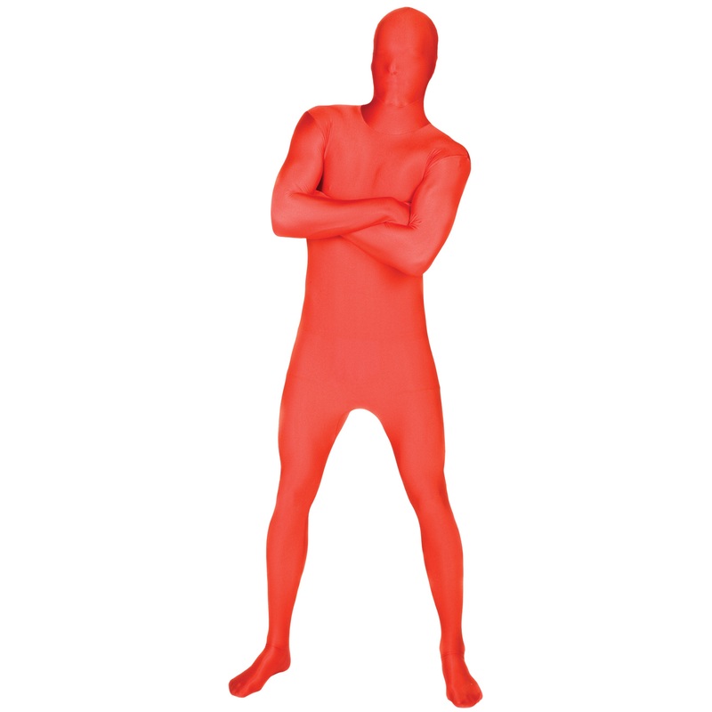 Morphsuit in red M