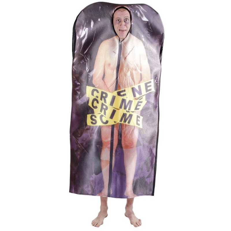 Murder Victim Crime Scene Costume