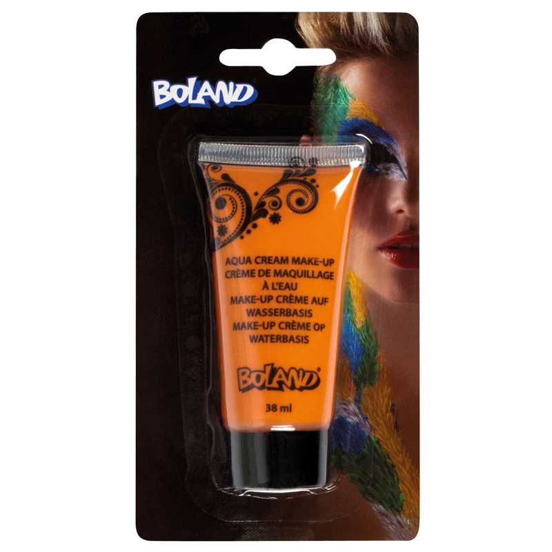 Orange Aqua Make Up