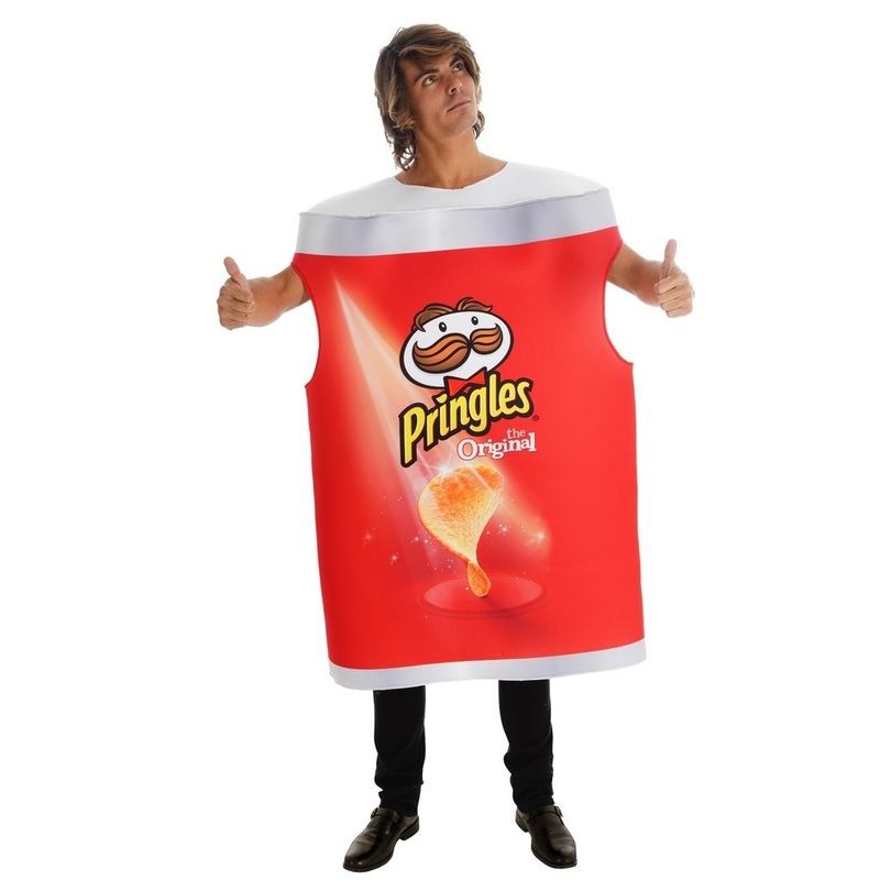 Original Pringles unisex costume