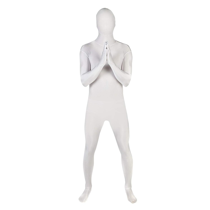 Plain Morphsuit Samy White M