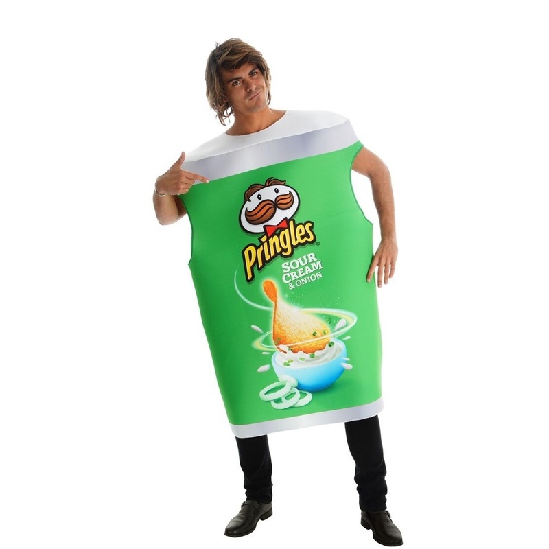 Pringles unisex Sour Cream costume