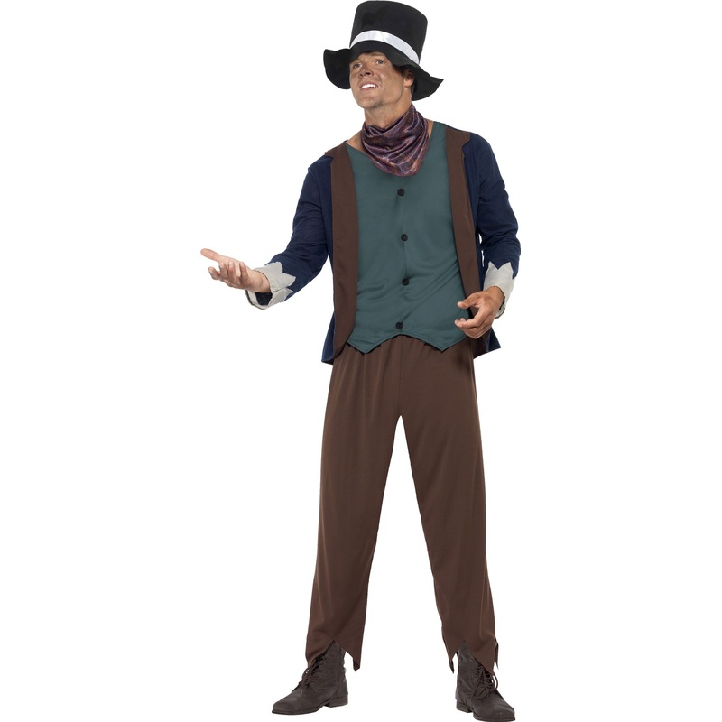 Rag beggar costume M