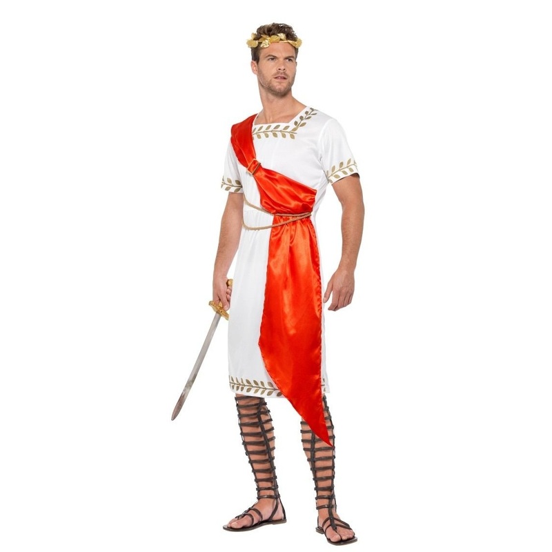 Roman senator men's costume M