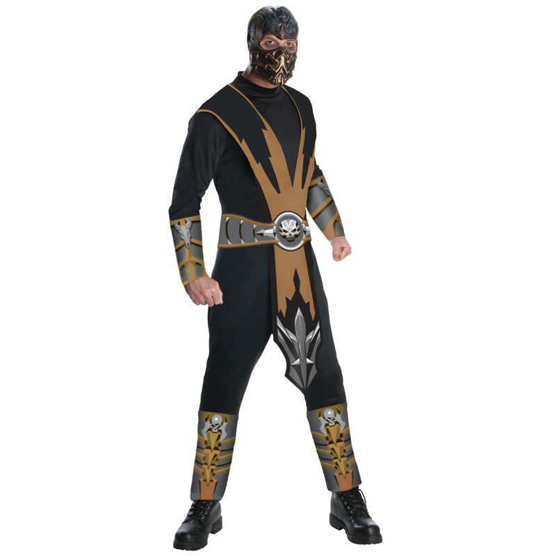 Scorpio Mortal Kombat costume L