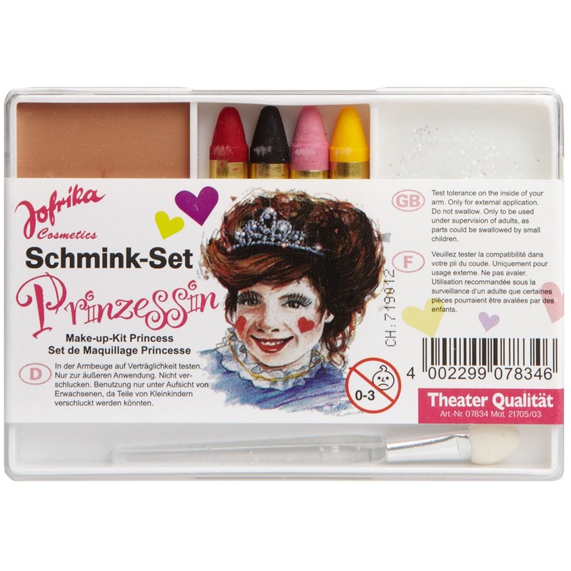 Small make-up set princess
